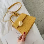 Quity Stone Pattern Leather Crossbody Bags For Women Designer Sml Handbags Chain Oulder Mesger Bag Mini Ses Hand Bag