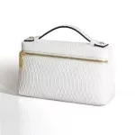 Xmesn Luxury Hi Quity Genuine Ostrich Leather N Clutch Bag Designer Handbag Se New Trendy Bag
