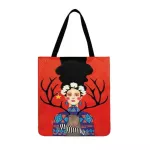 Ladies Oulder Bag Painting Art Gril Prince Bags for Women Ca Beach Bag Ent
