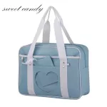 Style Pin Japanse Travel Oulder Sol Bags for Women Girls Large Capacity Luganizer Handbags Totes with Cosplayer