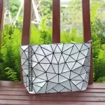 Geometric Mesger Bag Wommen Crossbody Bags Hobos Chains Bag
