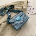 New Wide Strap Oulder Bags For Women Designer Lady Handbags And Ses Chain Mesger Fe Crossbody Bags Sac A Main
