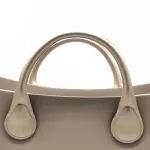 Inner Bag for Ity Lit Brown Pu Leather Handles for Obag Pu Handle Accessories for Women Silicon Handbag Style