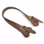 Inner Bag for Ity Lit Brown Pu Leather Handles for Obag Pu Handle Accessories for Women Silicon Handbag Style