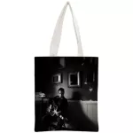 Custom Bruce Springsteen Tote Bag Reusable Handbag Ng Bags Two Sides Women Oulder Cloth Pouch Foldable Cn Canvas
