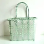 Mmer Ladies Handbags Transparent Plastic Wen Waterproof Ng Baset Rur Style Leire Bag New Llarge Sml Handbag