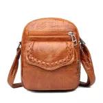 Women Bag Sml Pu Leather Crossbody Bags For Women Fe Oulder Bags Girls Mesger Pts Hi Quity Ca Flaps