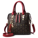 GURE Women Bag Vintage Handbag Ca Tessel Tote Women Mesger Bags Oulder -Handle SE WLET Leather