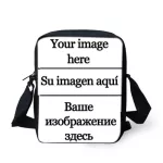 Twoheartsgirl Mini NFLOR PRINT MESGER BAGS for Women Ca SML Girls Crossbody Bag Student Oulder Bag B