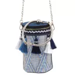 Vintage Oulder Bags Tassel Chain Ladies Crossbody Bag Portable Cyder Bag Ca Women Handbags