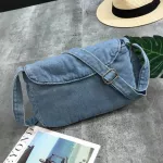 Ipinee Vintage Crossbody Bags For Women Ca Denim Flap Fe Sml Women's Oulder Bags Ladies Ng Bag Sac A Main