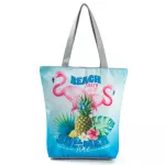 Beach Bag Ladies Oulder Handbag Eco Ng Bag Women Ca Tote Canvas Pinee A Printed