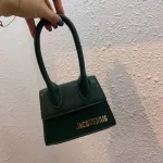 Jacquus Bag Handbags Women Famous Brand PU Leather Oulder Crossbody Bags Luxury Designer SML SES MINI TOTE CLUTCH STRAP