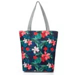 Women Printed Oulder Bag Reusable Daily Use Women Eco Ng Bag Women Tote Handbags Cute Mmer Beach Bag