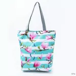 Miyahouse Red Poy Princed Mer Beach Handbags Women Ca Canvas Large Capacity NG Bags Fe Style White Tote