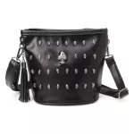 New Women Sull Pun Goth Tassel Mesger Oulder Bag Crossbody Handbag