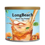 Long Beach, 400 grams of peach tea powder