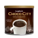 Long Beach Choco City, 400 grams of canned