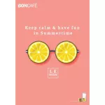 Bontea Mix บอนที ชาผลไม้ ชามะนาว (1 กก. / ถุงฟอยล์)