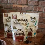 Espressoman Vanilla Frappe ผงปั่นกลิ่นวานิลลา