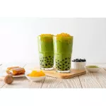 ผงชาเขียวมัทฉะ 100% เกรดพรีเมี่ยม 500 กรัม