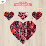 TheHeart ขนุนบดผง Freeze Dried (Jackfruit Powder) ผงผลไม้ฟรีซดราย ซุปเปอร์ฟู้ด เพื่อสุขภาพ ออร์แกนิค 100%