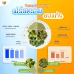 TheHeart ขิงบดผง 100%  Superfood Freeze Dried (Ginger Powder) ขิงผงฟรีซดราย  ไม่ผสมน้ำตาล บดจากขิงล้วนไม่มีสารปรุงแต่ง