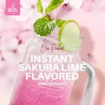 ผงซากุระมะนาว (ตราออลส์) 1,000กรัม และ 400กรัม