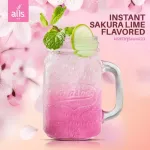 ผงซากุระมะนาว (ตราออลส์) 1,000กรัม และ 400กรัม