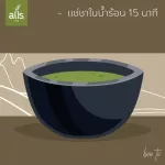 ชาเขียวอัสสัม (ใบชา) (ตราออลส์) 600กรัม