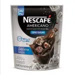 Ness Coffee, America, no ketoscafe, Nescafe Americano Zero Sugar contains 27 sachets.