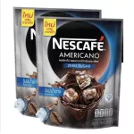 เนสกาแฟ อเมริกาโน่ ไม่มีน้ำตาล คีโตทานได้ NESCAFE Americano Zero Sugar บรรจุ 27 ซอง