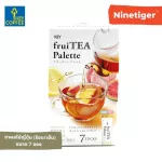 Key Coffee (Ninetiger®), 3 Japanese fruit tea, foreigners and lemons imported from Japan. Can brew both hot/cold, 7 sachets