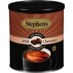 STEPHEN'S Belgian Milk Chocolate Hot Cocoa สตีเฟนส์ มิลค์ ช็อกโกแลต ปรุงสำเร็จรูป (USA Imported) 454g.