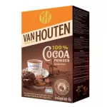 Van Houten Cocoa Powder แวนฮูเทน 100% โกโก้ผง 400g.