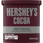 Horshey's 100% Cocoa Powder (USA IMPORTED), Herchey, non -sweet cocoa, 100% 226g.