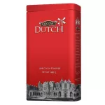 DUTCH 100% Cocoa Powder ดัชท์ โกโก้ผง 100% สำเร็จรูปชนิดผง 400g.