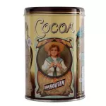 Van Houten Cocoa Powder แวนฮูเทน 100% โกโก้ผง 460g.