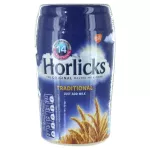 Horlicks Original White Malted Milk Drink ฮอร์ลิค เครื่องดื่มมอลต์สกัด ชนิดผง 300g.