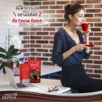 DUTCH 100% Cocoa Powder ดัชท์ โกโก้ผง 100% สำเร็จรูปชนิดผง 400g.