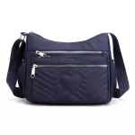 Women's Solid Cr Zier Waterproof Nylon Oulder Bag Women Multi Pocet Large Oulder Handbag Bolsa Finina
