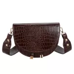 Women Crossbody Bag Crocodile Bags Soft PU Leather Oulder Bags for Ladies Handbags Designer