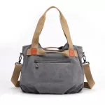 Canvas Hobos Bag Women Handbags Fe Designer Large Capacity Leire Oulder Bags for Travel Weend Outdoor Bolsas CRS