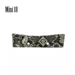 Tanqu New Mmer Classic Mini Flor Fabric Trim Cn Fabric Thin Decoration For Obag Handbag O Bag Body For Mmer Autumn