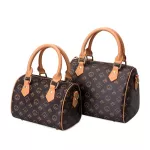 Boston Oulder Bags for Women New Mahjong Luxury Crossbody Oer and Vintage Pu Leather Ladies Fe Handbags