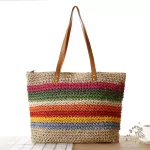 Round Straw Bags Women Mmer Rattan Bag Handmade Wen Beach Cross Body Bag Circle Bohia Handbag Bi Bolso Pa
