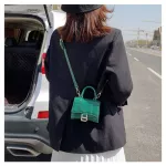 Luxury Women Handbags Quity Pu Leather Women's Designer Brand Oulder Crossbody Bag and Ses FE Chain Mesger Bag