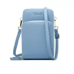 Luxury Leather Leather Mesger Bags Women Clutch Mini Crossbody Oulder Bag Fe Large Capacity Phone Bag Ladies SEIR