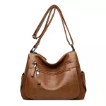 Hi Quity SAC SES Leather Luxury Handbags Women Oulder Bags Designer Crossbody Bag for Women Fe Mesger Bag