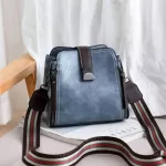 PU Fe Oulder Bags Women's Designer Bags Retro Stitch Ladies Leather Crossbody Bags Handbag for Girls
